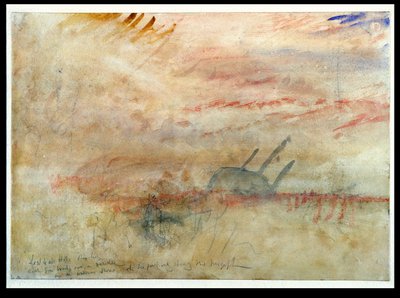 Perso a ogni speranza La Brigata, c.1845-50 da Joseph Mallord William Turner