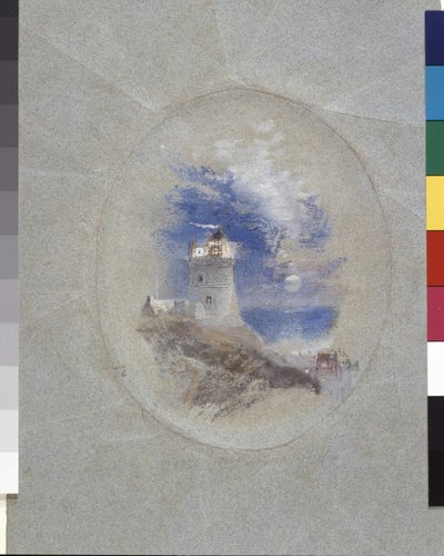 Faro di Lowestoffe da Joseph Mallord William Turner