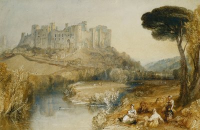 Castello di Ludlow da Joseph Mallord William Turner