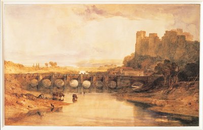 Castello di Ludlow, 1800 da Joseph Mallord William Turner