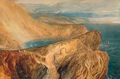 Lulworth Cove, 1909 da Joseph Mallord William Turner