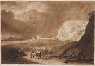 Torri Martello vicino a Bexhill, Sussex, 1811 da Joseph Mallord William Turner