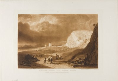 Torri Martello vicino a Bexhill, Sussex da Joseph Mallord William Turner