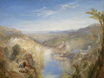 Italia Moderna - I Pifferari da Joseph Mallord William Turner