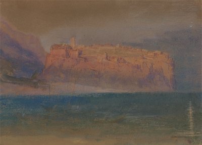 Corsica da Joseph Mallord William Turner