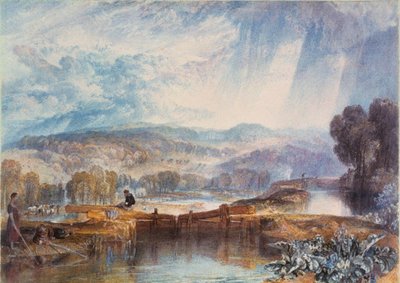 More Park vicino a Watford da Joseph Mallord William Turner