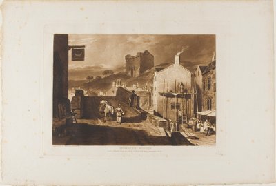 Morpeth, tavola 21 da Liber Studiorum da Joseph Mallord William Turner