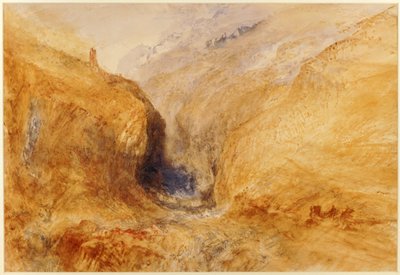 Paesaggio montano ... da Joseph Mallord William Turner