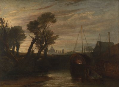 Abbazia di Newark da Joseph Mallord William Turner