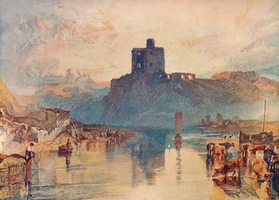 Castello di Norham da Joseph Mallord William Turner