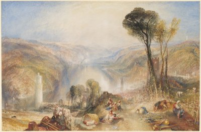 Oberwesel da Joseph Mallord William Turner