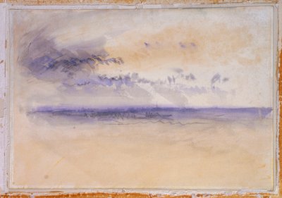Al Largo: Marina e Nuvole da Joseph Mallord William Turner
