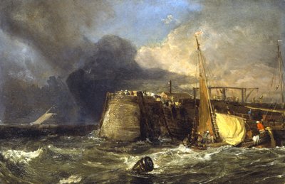 Vecchio molo di Margate da Joseph Mallord William Turner