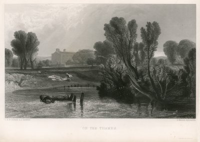 Sul Tamigi da Joseph Mallord William Turner