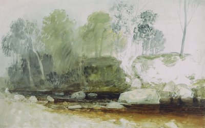 Sul Washburn: Uno Studio, c.1815 da Joseph Mallord William Turner