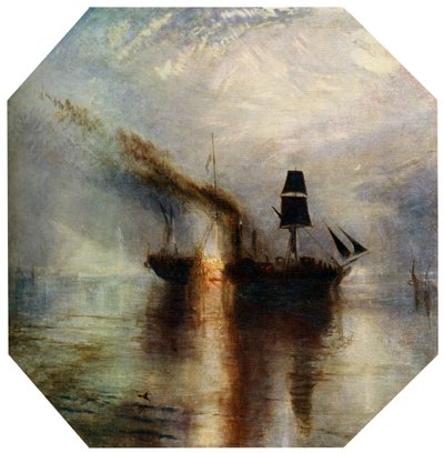 Pace, sepoltura in mare del corpo di Sir David Wilkie da Joseph Mallord William Turner