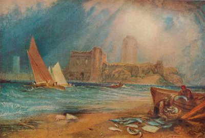 Castello di Pembroke, Galles da Joseph Mallord William Turner