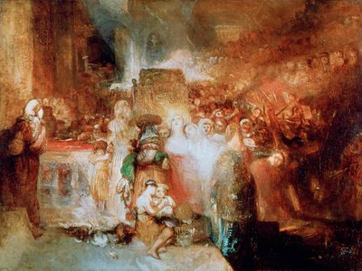 Pilato si Lava le Mani da Joseph Mallord William Turner