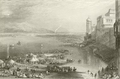 Pellegrini alla fiera sacra di Hurdwar da Joseph Mallord William Turner