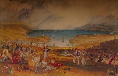 Plymouth, Devonshire da Joseph Mallord William Turner