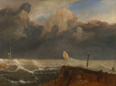 Port Ruysdael [1827, Royal Academy of Arts, Londra, catalogo della mostra] da Joseph Mallord William Turner