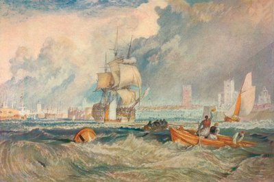 Portsmouth da Joseph Mallord William Turner