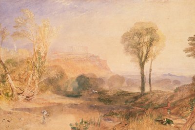 Castello di Powis, Montgomeryshire, c.1835 da Joseph Mallord William Turner