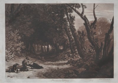 Procri e Cefalo da Joseph Mallord William Turner