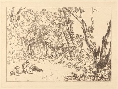 Procri e Cefalo da Joseph Mallord William Turner