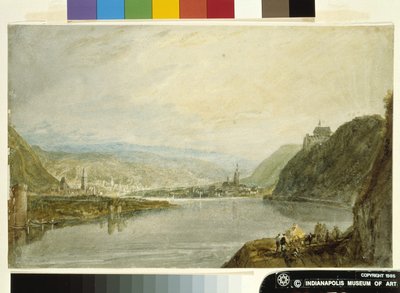 Remagen, Erpel e Linz da Joseph Mallord William Turner