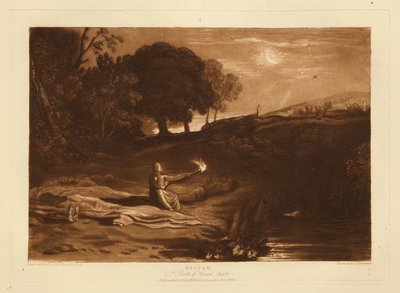 Rizpa da Joseph Mallord William Turner
