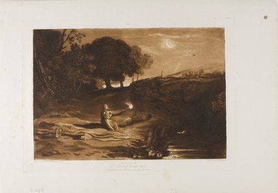 Rispah, tavola 46 da Liber Studiorum da Joseph Mallord William Turner