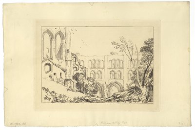 Abbazia di Rivaux da Joseph Mallord William Turner