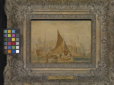 Rochester sul Medway da Joseph Mallord William Turner