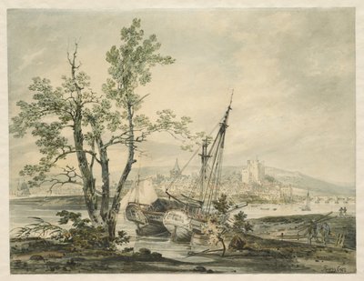 Rochester, c.1793 da Joseph Mallord William Turner