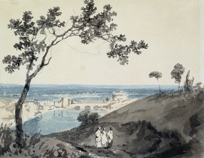 Roma, dopo Richard Wilson da Joseph Mallord William Turner