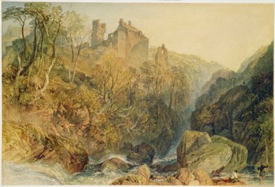 Castello di Roslin, Midlothian da Joseph Mallord William Turner