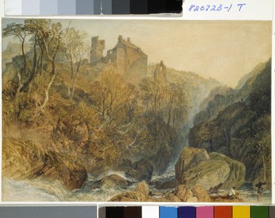 Castello di Rosslyn da Joseph Mallord William Turner