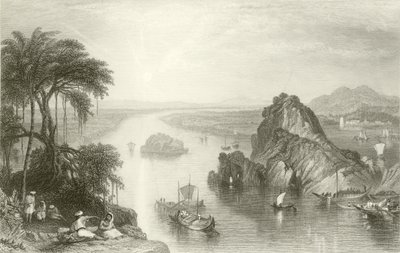 Scena a Colgong sul Gange da Joseph Mallord William Turner