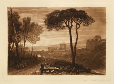 Scene in the Campagna da Joseph Mallord William Turner