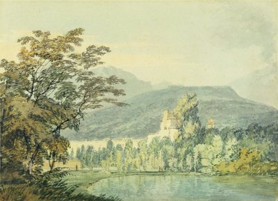 Villa di Sir William Hamilton, c.1795 da Joseph Mallord William Turner