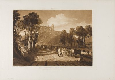Collina di Santa Caterina, vicino a Guilford da Joseph Mallord William Turner