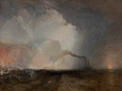 Staffa, Grotta di Fingal da Joseph Mallord William Turner