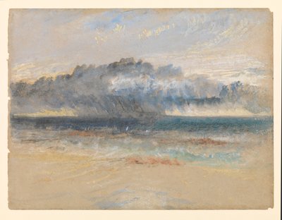 Tempesta su Margate Sands, 1835 - 1840 circa da Joseph Mallord William Turner