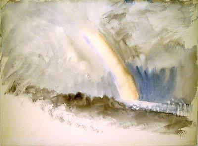 Paesaggio Tempestoso con Arcobaleno da Joseph Mallord William Turner