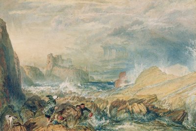 Castello di Tantallon da Joseph Mallord William Turner