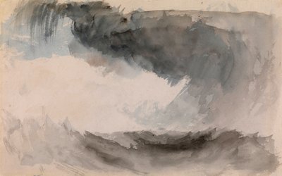 Tempesta in mare da Joseph Mallord William Turner