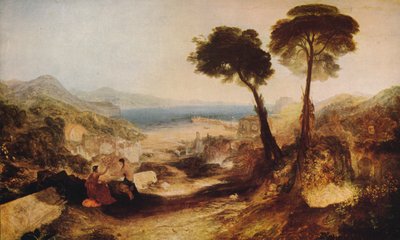 La Baia di Baiae, con Apollo e la Sibilla, c1823, c1915 da Joseph Mallord William Turner