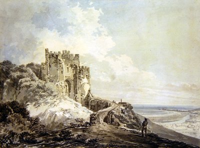 La torre del constable, castello di Dover, c.1793 da Joseph Mallord William Turner