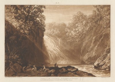 Il disegno del Clyde da Joseph Mallord William Turner